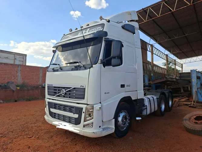 Volvo FH 540 6X4 ano 2014