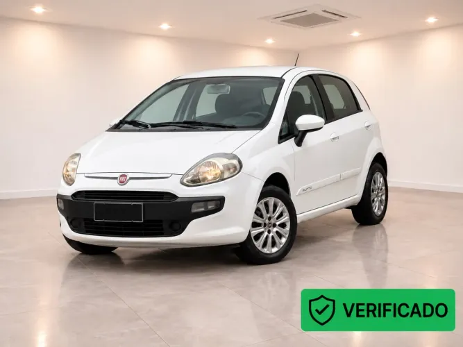 Fiat Punto Attractive Italia 1.4 F.flex 8V 5P 2017