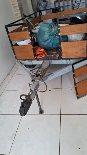 Vendo carocinha esplanada