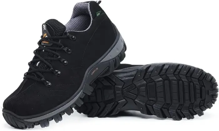 Bota Coturno Tênis Adventure Masculino Palmilha Gel - Preto