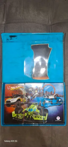 Hot Wheels Livro De Historia Com 6 Mini Livros Cartonados