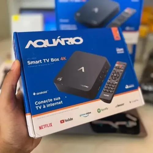 TV BOX 4K 5G AQUARIO