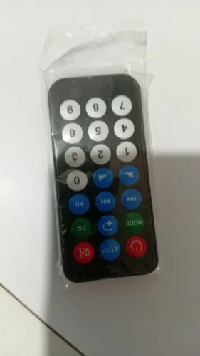 Caixa de som nova