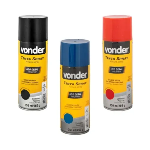 Sprays Vonder ( A partir de R$23,00 ) 