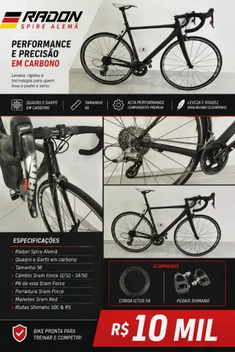 Bicicleta Speed