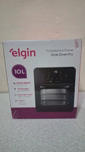 Airfryer forno 10L Elgin 