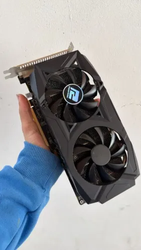 Placa de Vídeo AMD Radeon RX 590 8GB - Usada / Ótimo Estado(Faço Olx Envio)