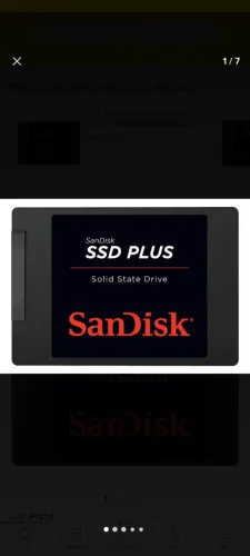 SSD SanDisk plus 1tb 