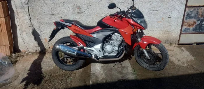 Moto em dia 