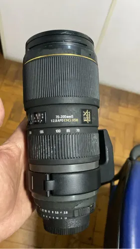 Lente Sigma Nikon 70x200 f2.8