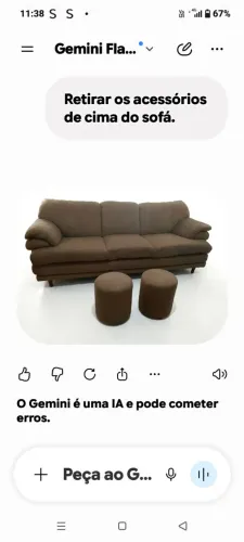 Sofá 3 lugares