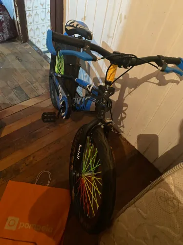 Bicicleta infantil aro 18
