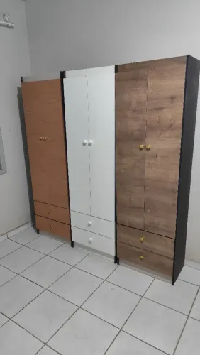 - Vendo "ARMÁRIOS MULTIUSO Com Gavetas *Reforçado Mandeira _ NOVOS