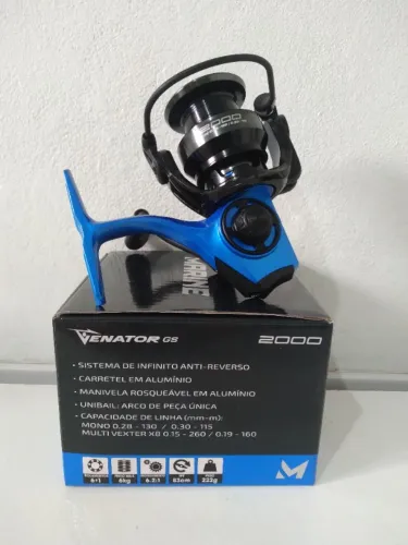 Molinete Venator GS 2000 Marine