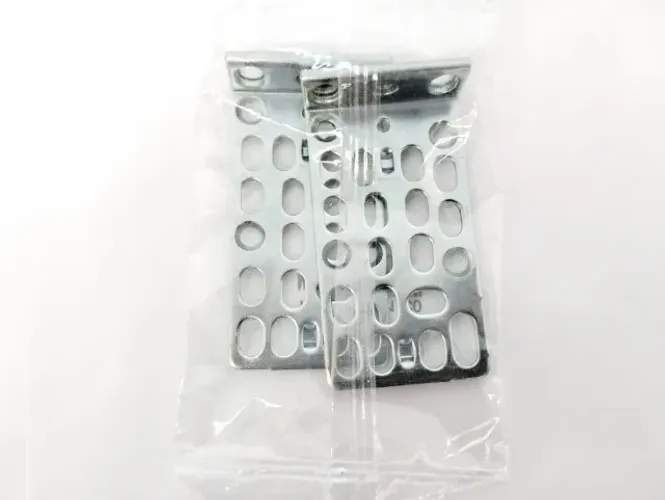 Kit 2 Suportes Bracket Switch Roteador Cisco 700 08209 01
