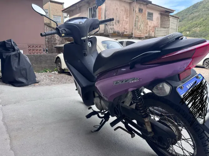 Honda Biz 125 KS