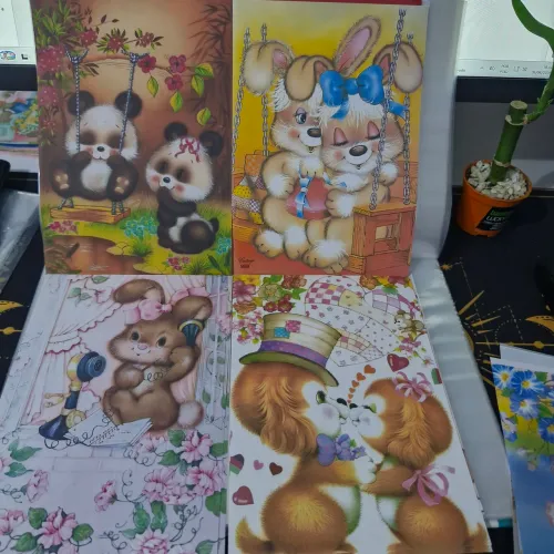 Papéis de Carta Anos 80, 90