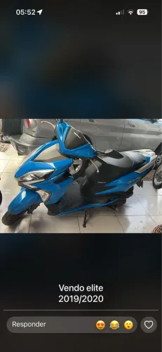 ELITE 125 AZUL 