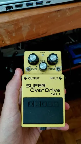 Sd1 The mule jr mod