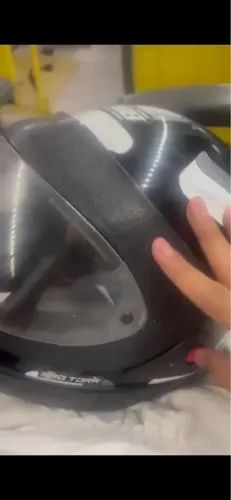 Capacete Pro Tork Seminovo