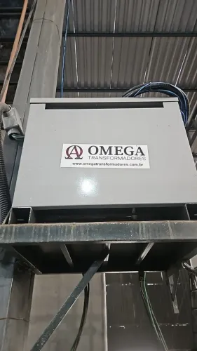 Autotransformador Trifásico 60 KVA a Seco - 220V / 380V - 60Hz - Marca Omega