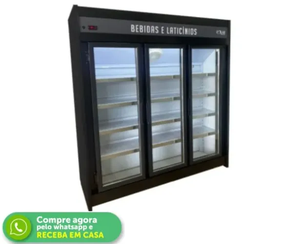 Freezer Refrigerador Expositor3 Portas Polar