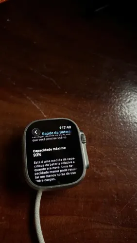 Apple Watch Ultra 2 Gps + Cellular  Caixa De Titânio 49 Mm