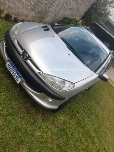 Peugeot 206 SW Presence 1.4/ 1.4 Flex 8V 5P 2008