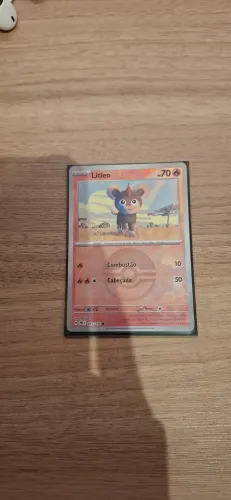 Carta Pokemon Litleo Pokeball