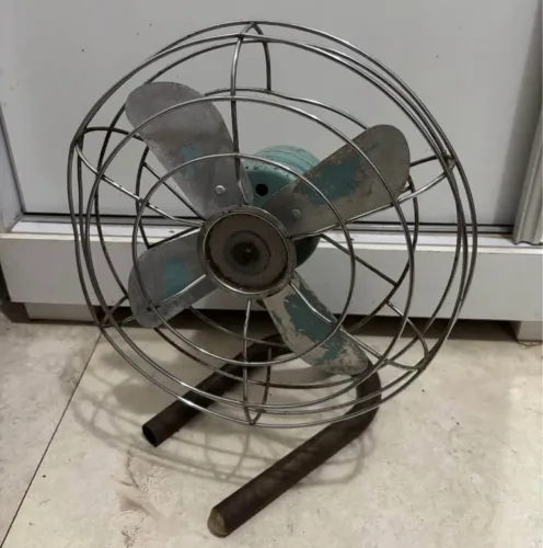 Ventilador Antigo Faet