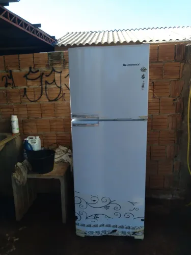 Geladeira duplex