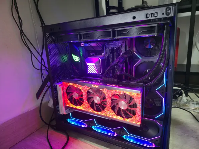 PLACA DE VÍDEO RTX 3080 TI - PALIT GAMEROCK EDITION - 12 GB RAM - ~2 ANOS DE USO - 100%