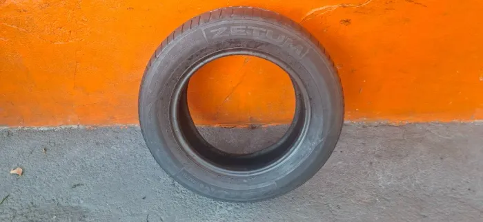 Pneu Aro 14 Zetum 185 x 65 KR26_Aceito Cartão