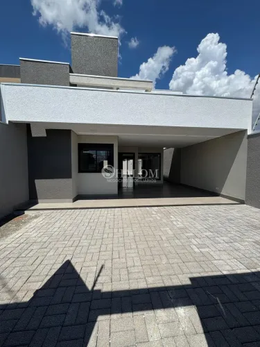 Casa à venda em Maringá, Parque das Grevíleas, com 3 quartos, com 146 m²