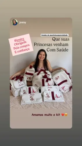 Bolsas Maternidade Personalizada