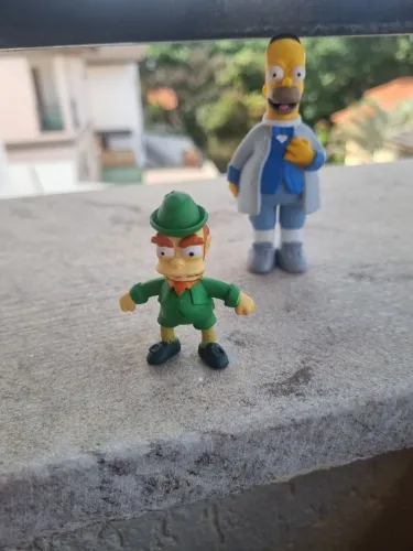 Boneco simpsons Leprechaun