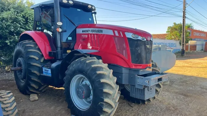Massey 7318 ano 2021