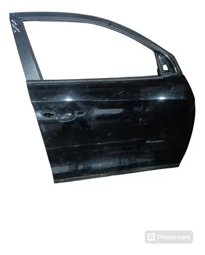 Porta Dianteira Direita New Tucson 2018 A 2022 Dianteira Direito Preto