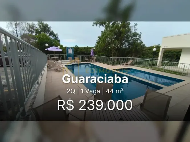 Viva com Conforto em Guaraciaba: Apartamento Pronto para Morar em Localização Privilegiada