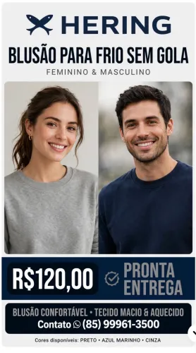 Blusão Hering
