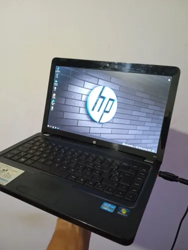 Notebook HP. Intel CORE I3. 6 GB de memória. HD de 500GB. Funcionando perfeitamente