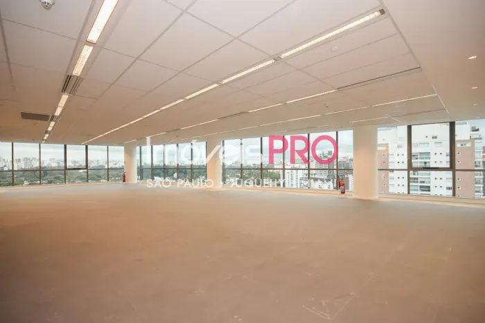 Ótima oportunidade de locação de laje corporativa com 380m² no JK 180