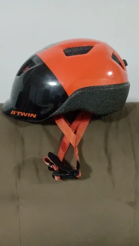 Capacete infantil B-Twin Desapego