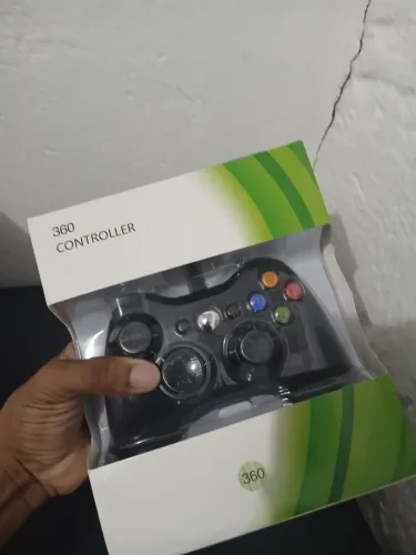 Controle xebox 360 100% novo
