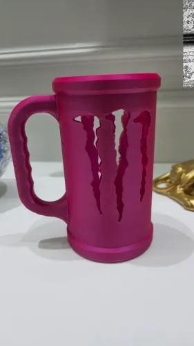Suporte para lata monster