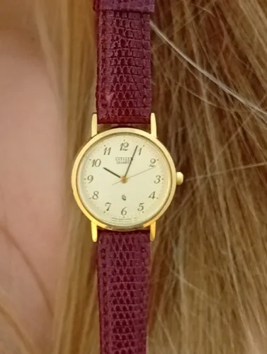 Relógio Vintage Citizen Quartz