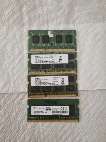 Kit memórias DDR4 e DDR3