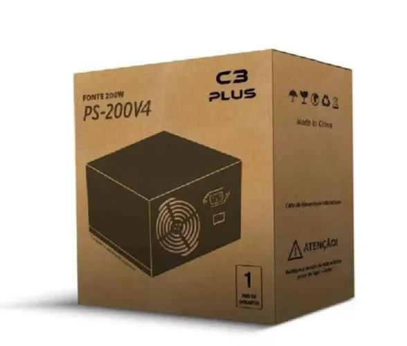 Fonte C3 tech 200w