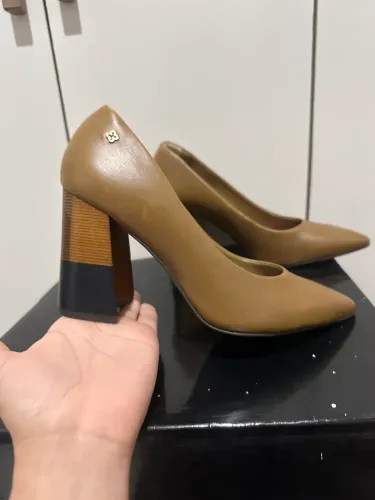 Sapato Scarpin Capodarte verde 35