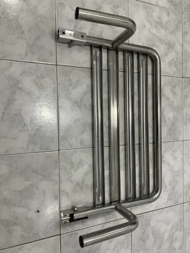 Banco Assento Articulado Inox
